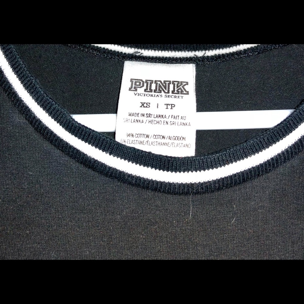 PINK NWOT Peplum style stretch cotton dress